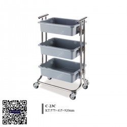 Xe dọn đồ ăn C-23C