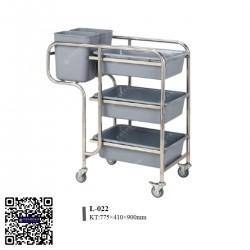 Xe dọn đồ ăn L-022