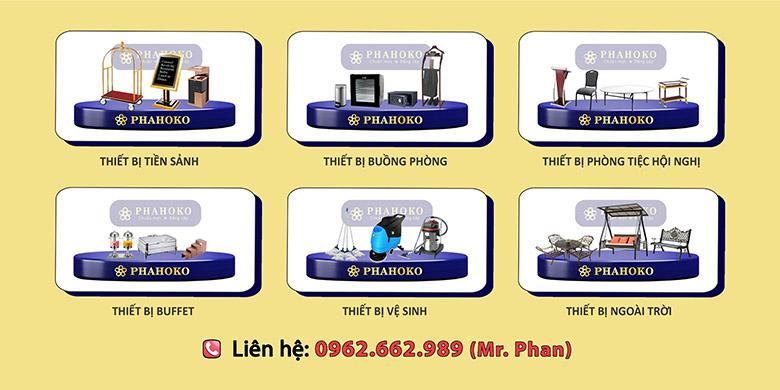 Setup Khách Sạn Vừa Và Nhỏ – Những Thiết Bị Không Thể Thiếu