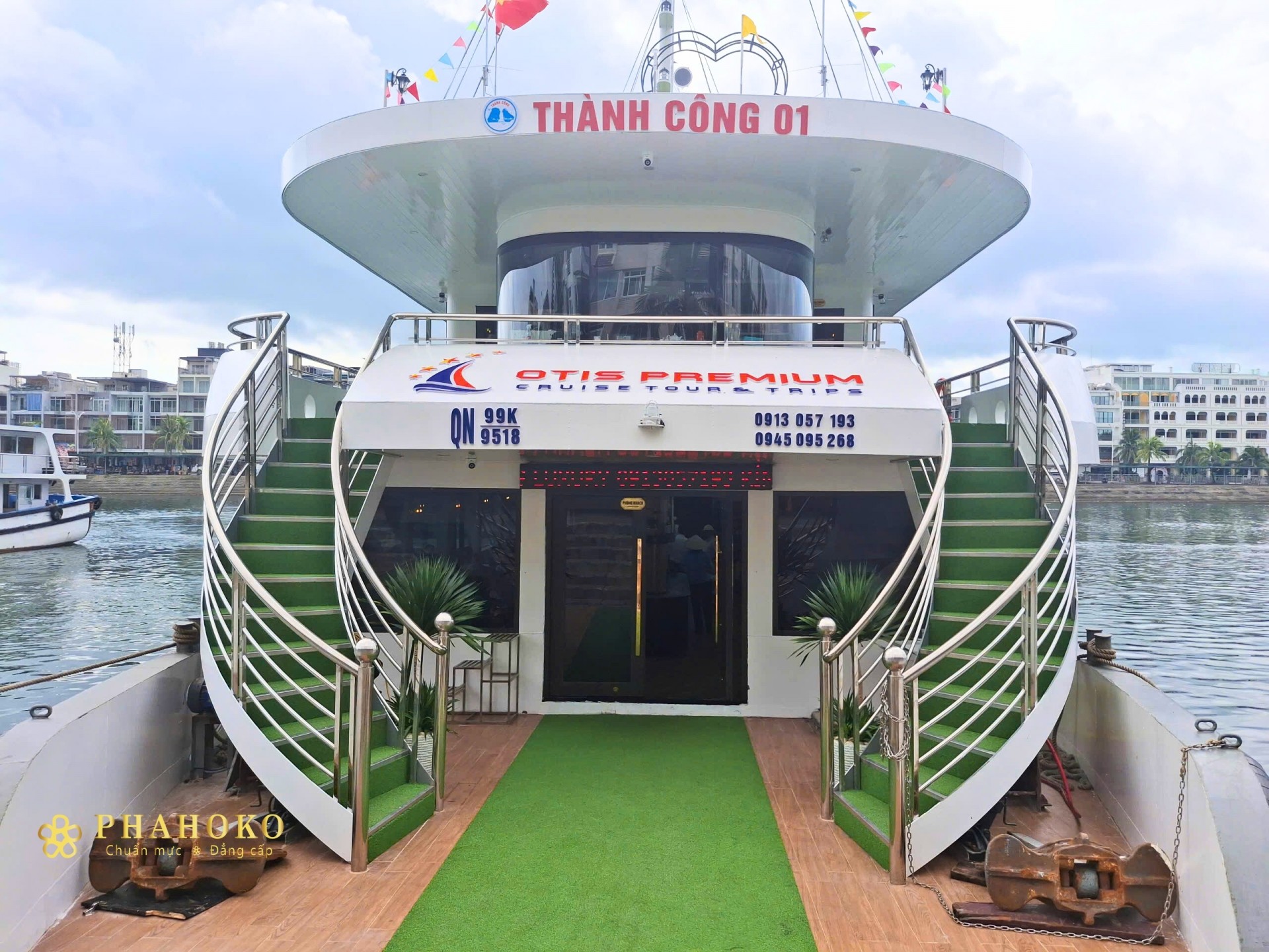Phahoko bàn giao thiết bị buffet cho tàu Thành Công 01 tại Hạ Long – Khẳng định chất lượng và đẳng cấp thương hiệu