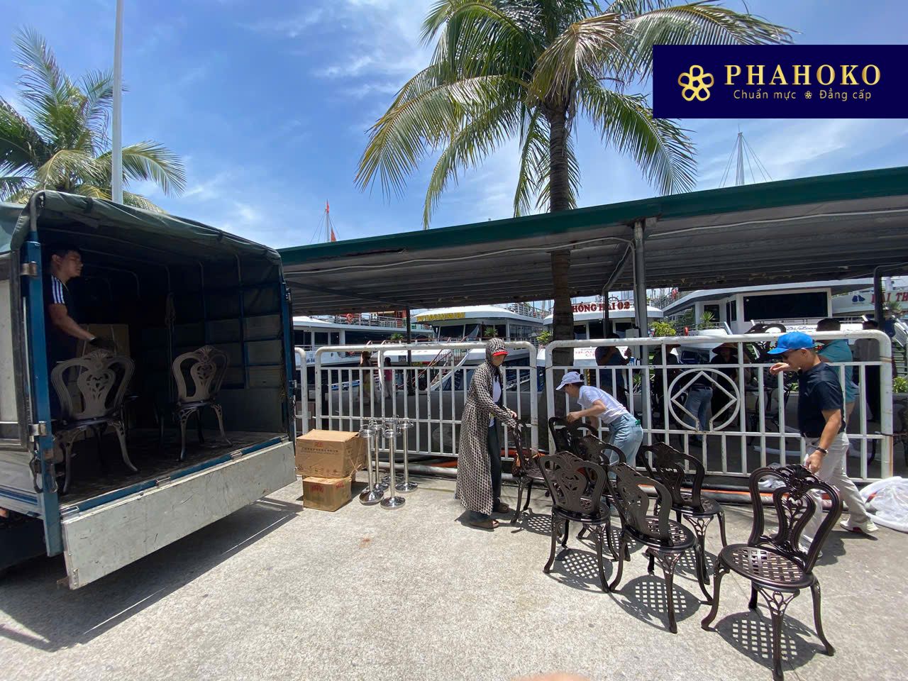 PHAHOKO – GIAO HÀNG UY TÍN, KHÔNG LO BỎ LỠ DỰ ÁN