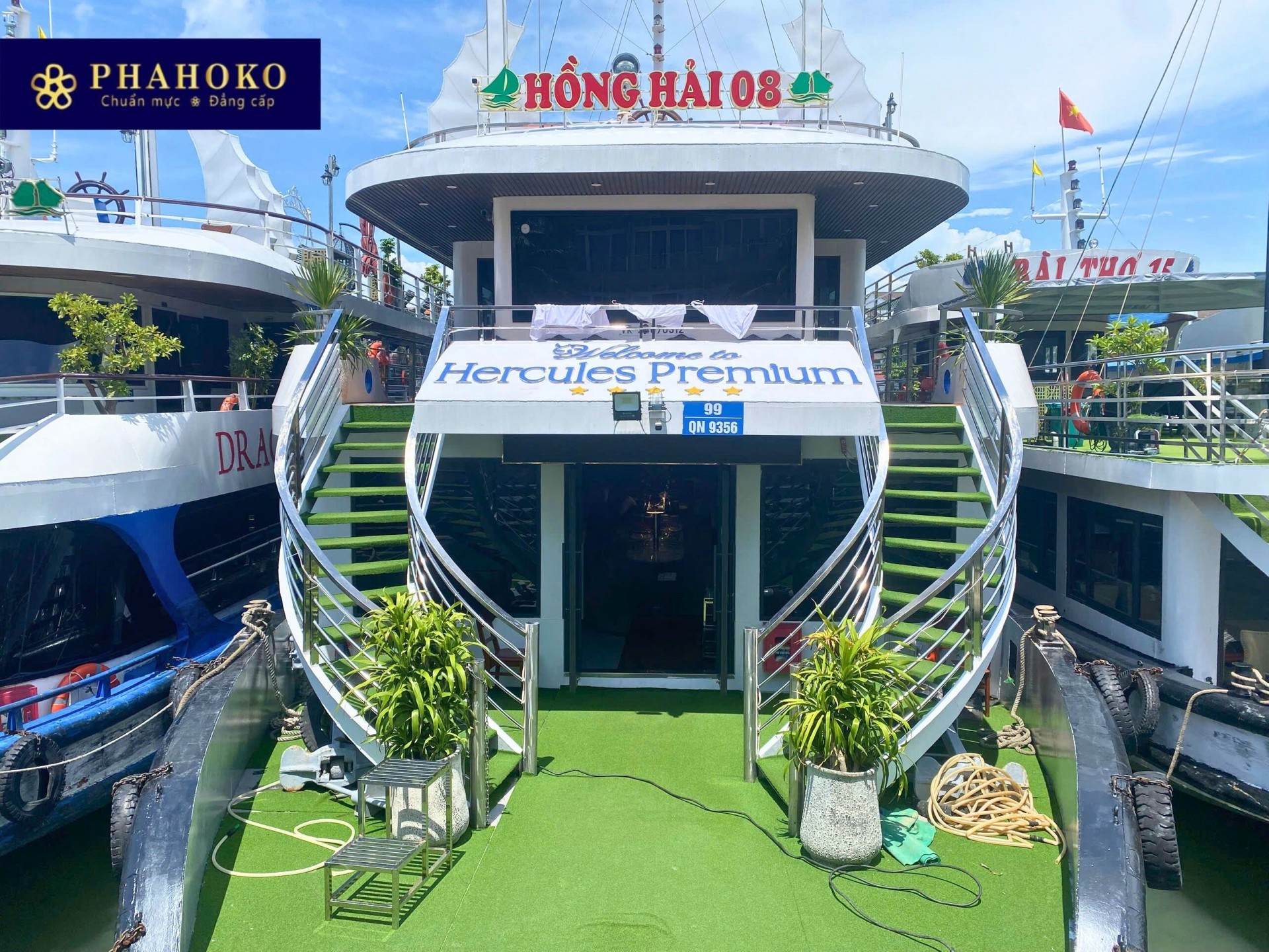 Bảo Hành Thiết Bị Khách Sạn: Phahoko & Tàu Hồng Hải 08