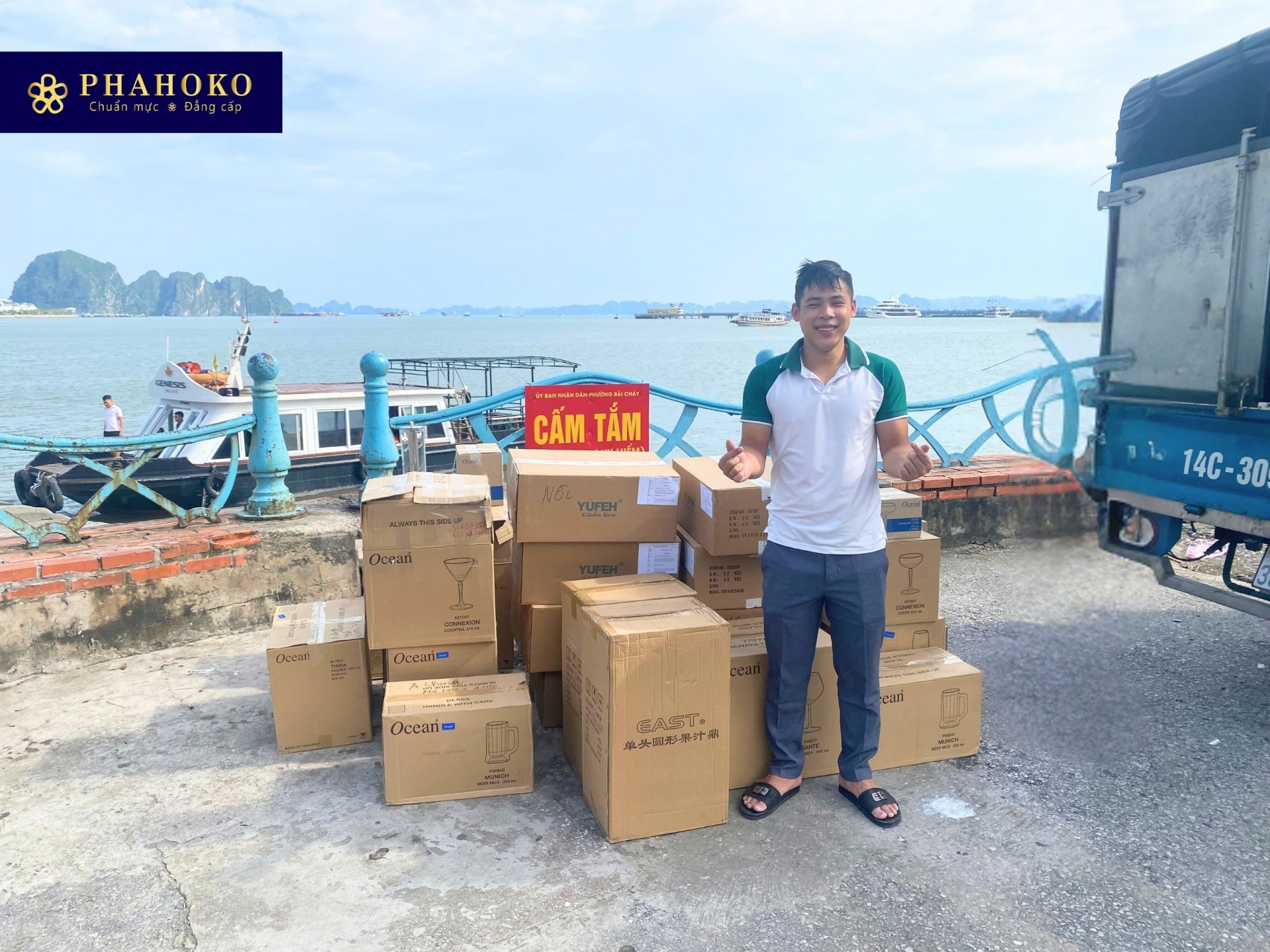 Phahoko - Đối Tác Cung Ứng Tin Cậy Cho Du Thuyền Cycad Cruise