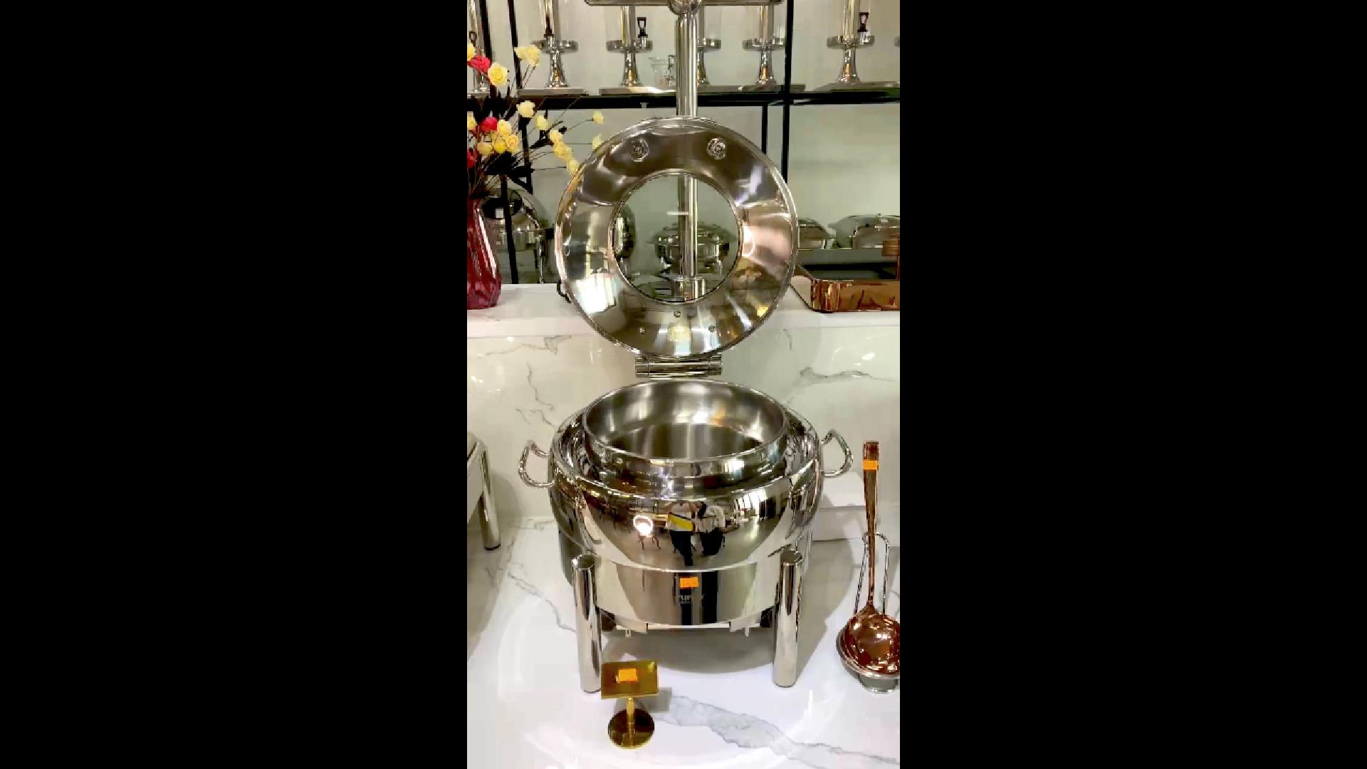 Nồi Soup Buffet 5 Sao: Giải Pháp Giữ Nóng Hoàn Hảo Từ Phahoko