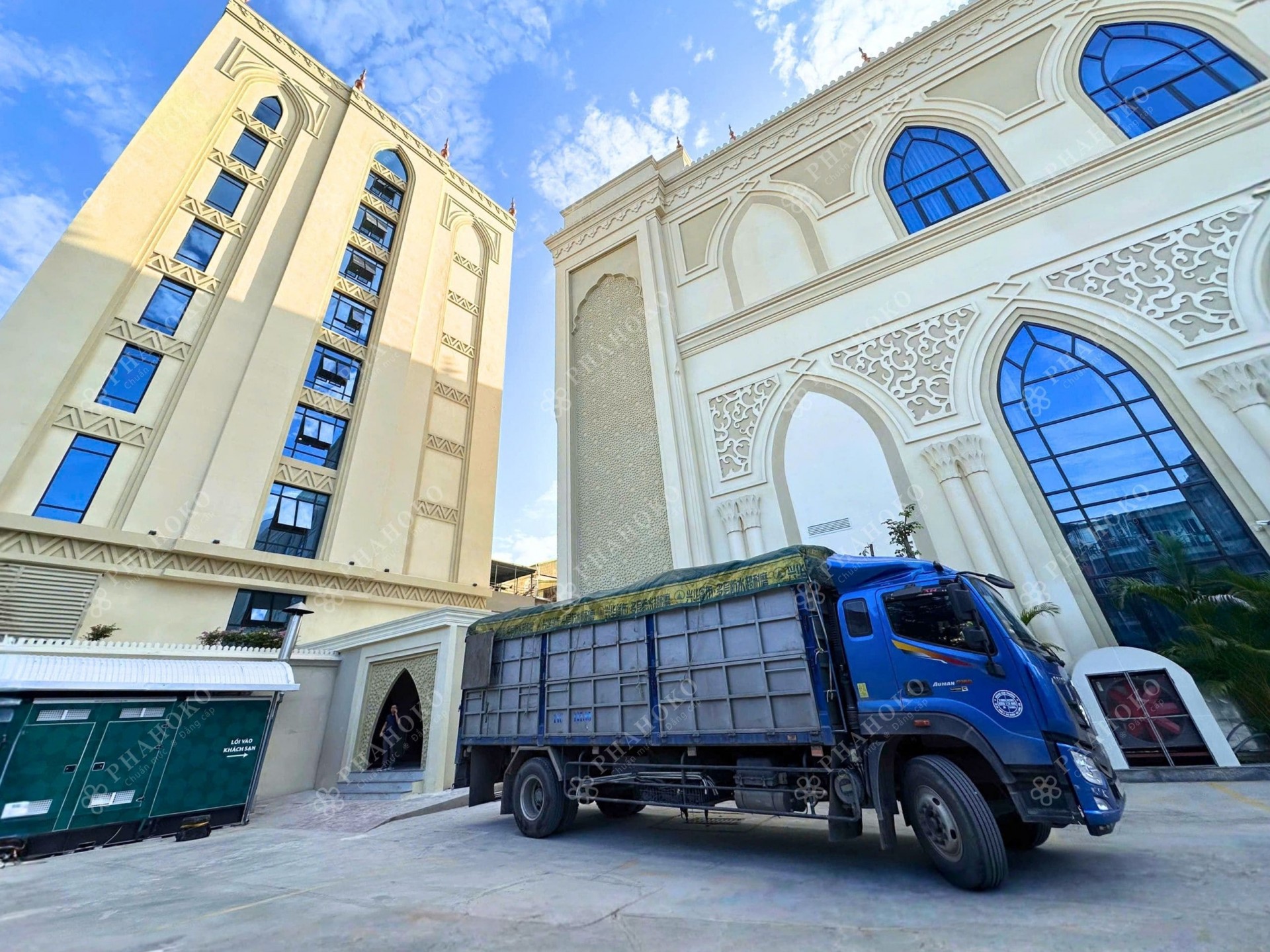 PHAHOKO Tiếp Tục Ghi Dấu Ấn Tại Anyla Grand Complex Đẳng Cấp 5 Sao