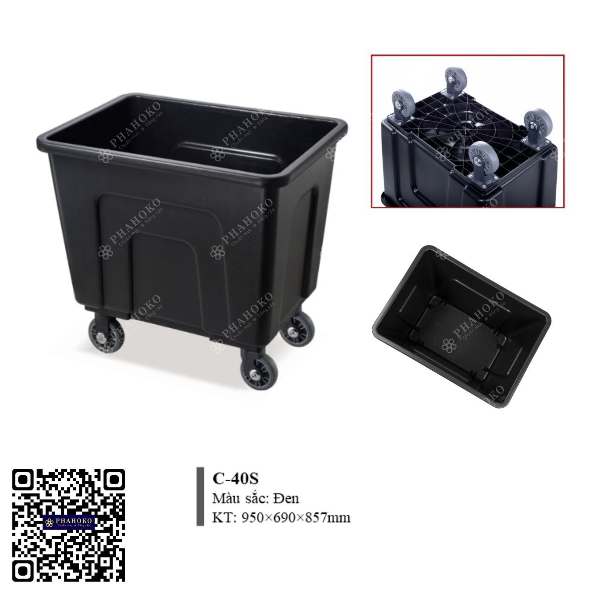 Xe chở đồ vải C-40S