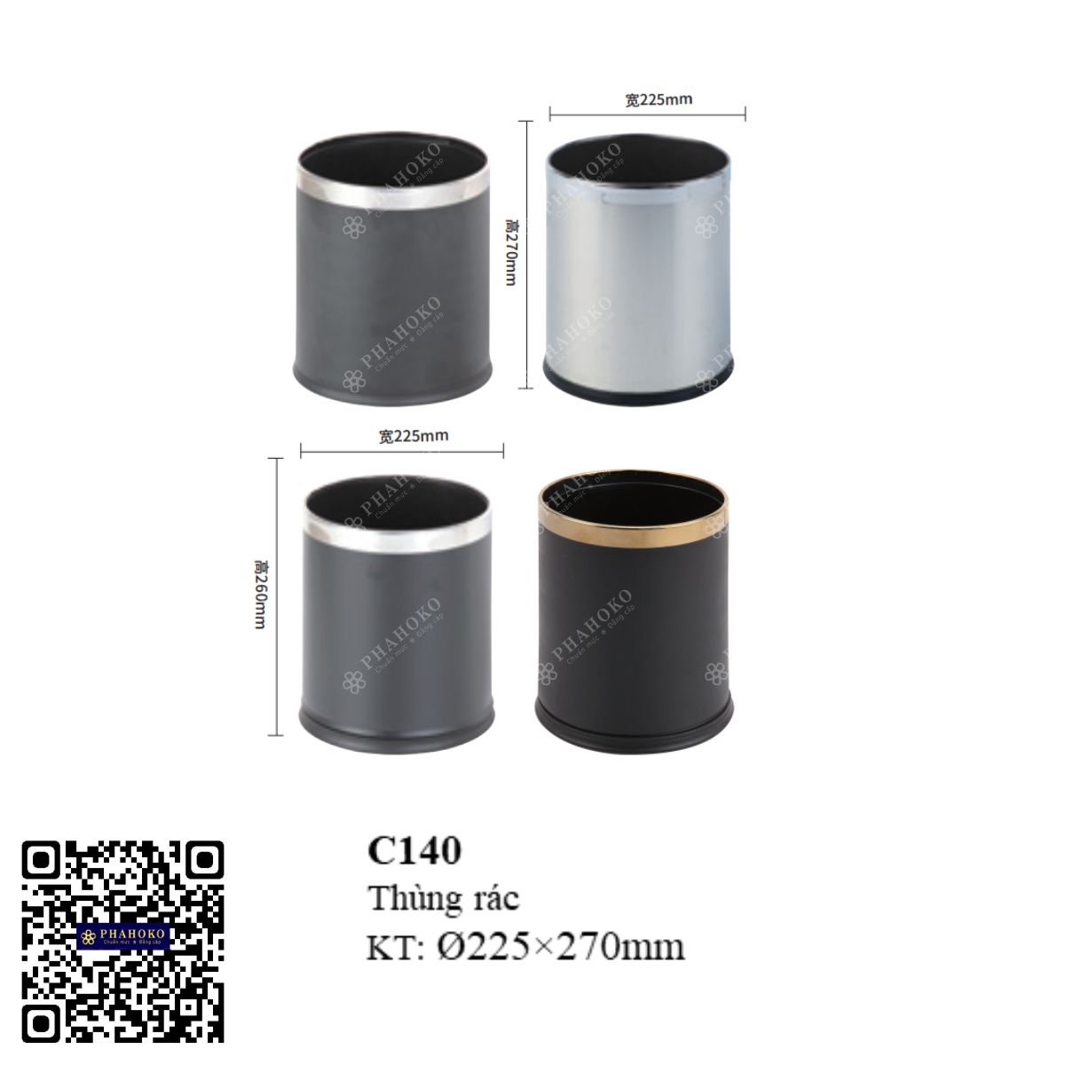 NÂNG TẦM ĐẲNG CẤP KHÁCH SẠN TỪ CHI TIẾT TINH TẾ: THÙNG RÁC PHÒNG