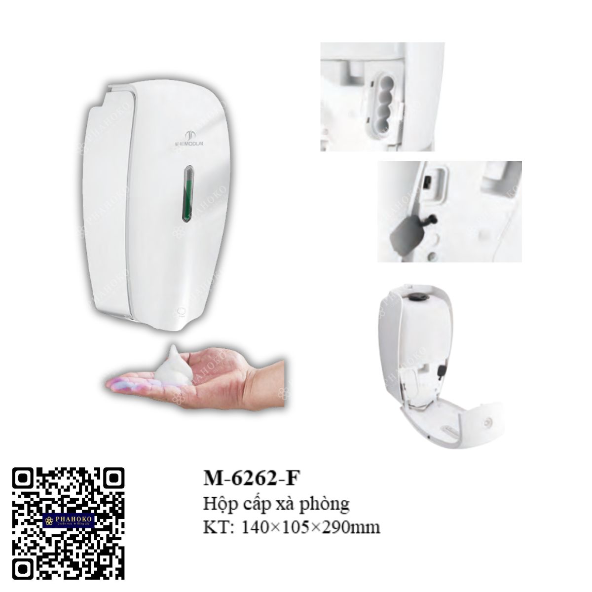 Hộp cấp xà phòng