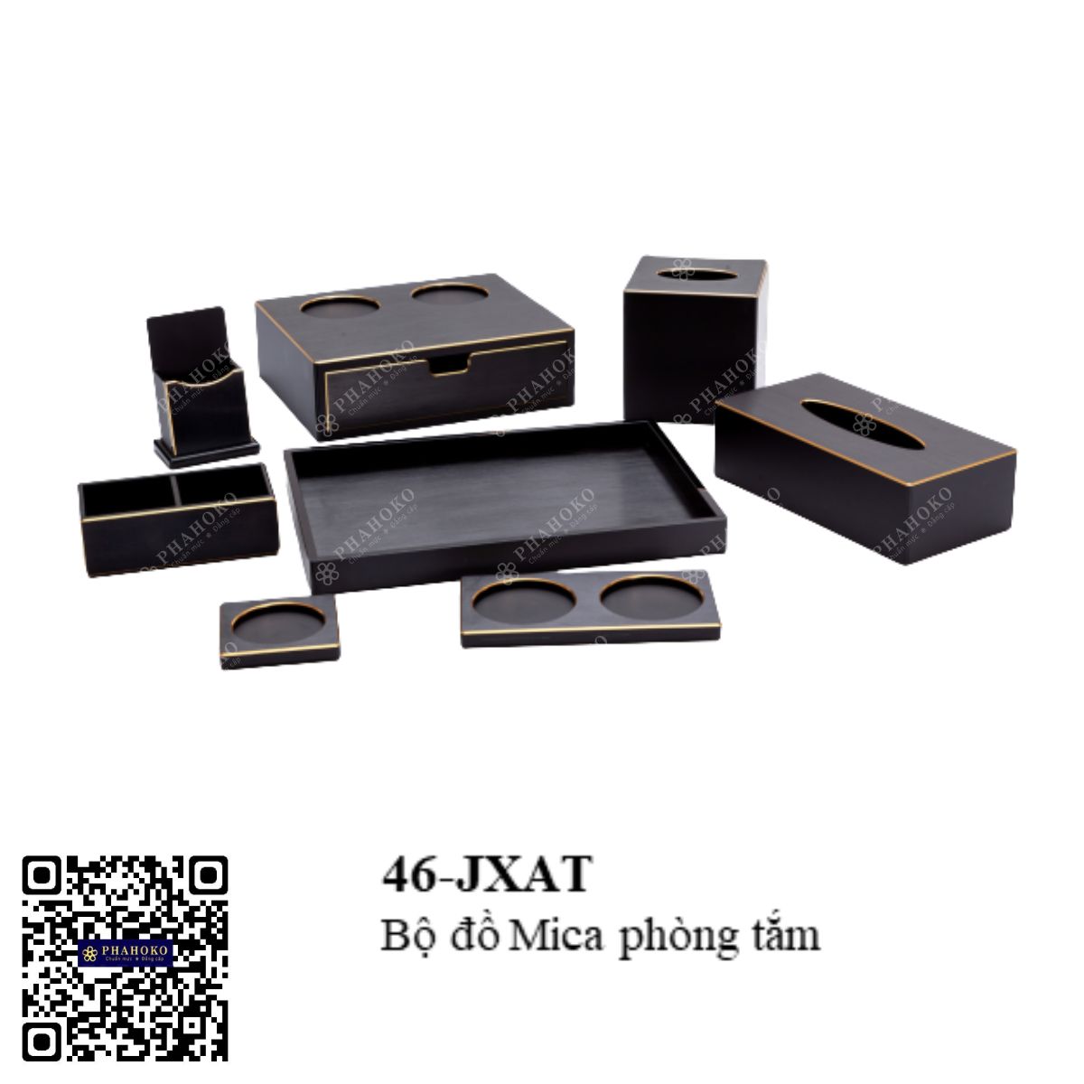 Phụ Kiện Phòng Tắm Khách Sạn Phahoko: Giải Pháp Khách Sạn, Villa & Resort