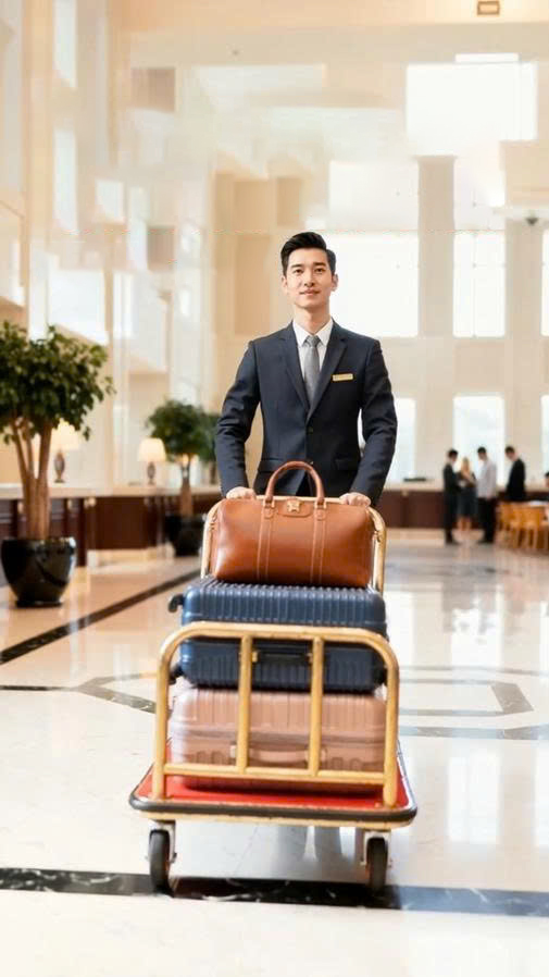 XE ĐẨY HÀNH LÝ TIỀN SẢNH PHAHOKO: ĐẲNG CẤP NGAY TỪ ÁNH NHÌN ĐẦU TIÊN!