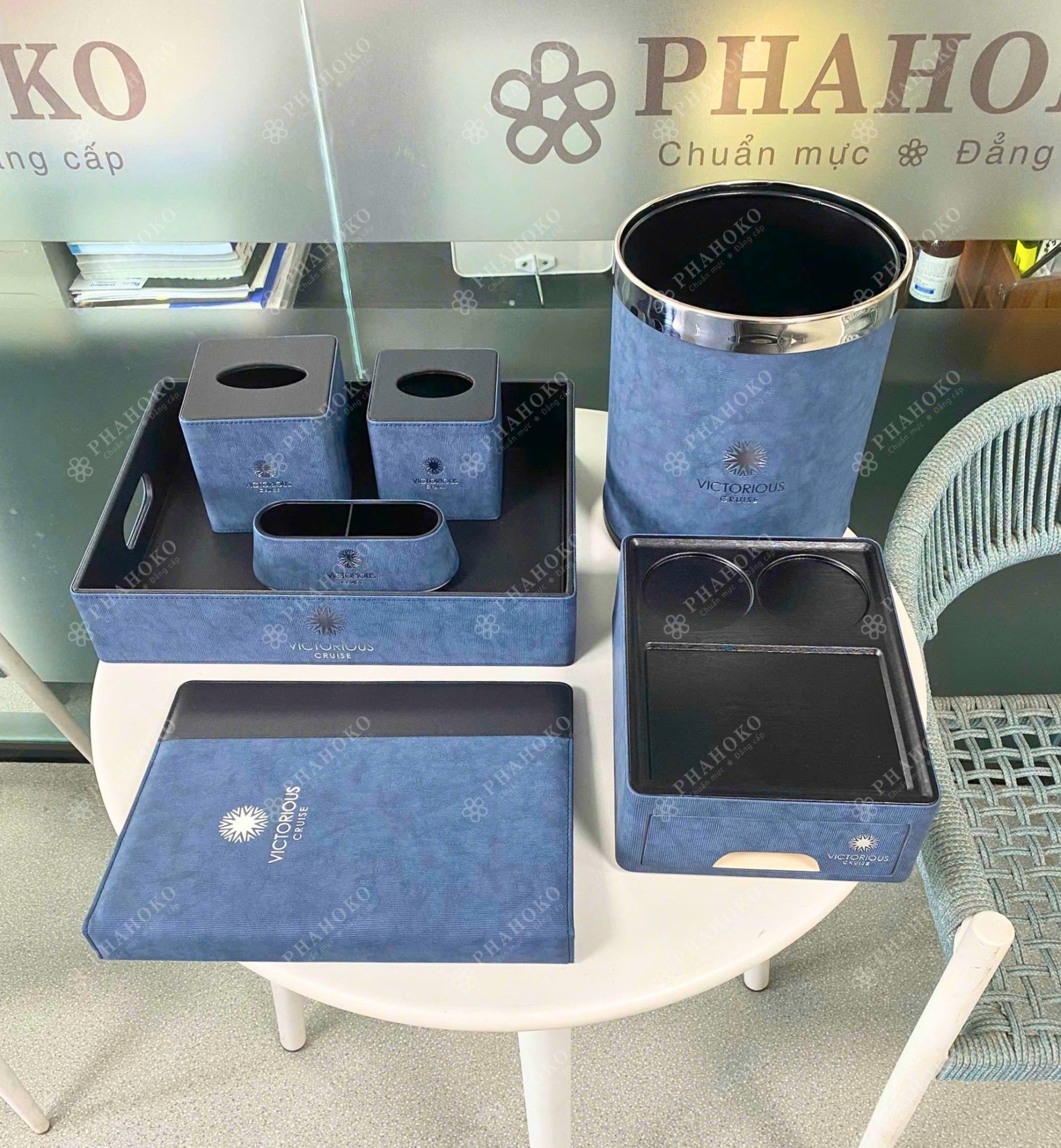 MỖI NGÀY 1 SẢN PHẨM: BỘ ĐỒ DA BUỒNG PHÒNG PHAHOKO