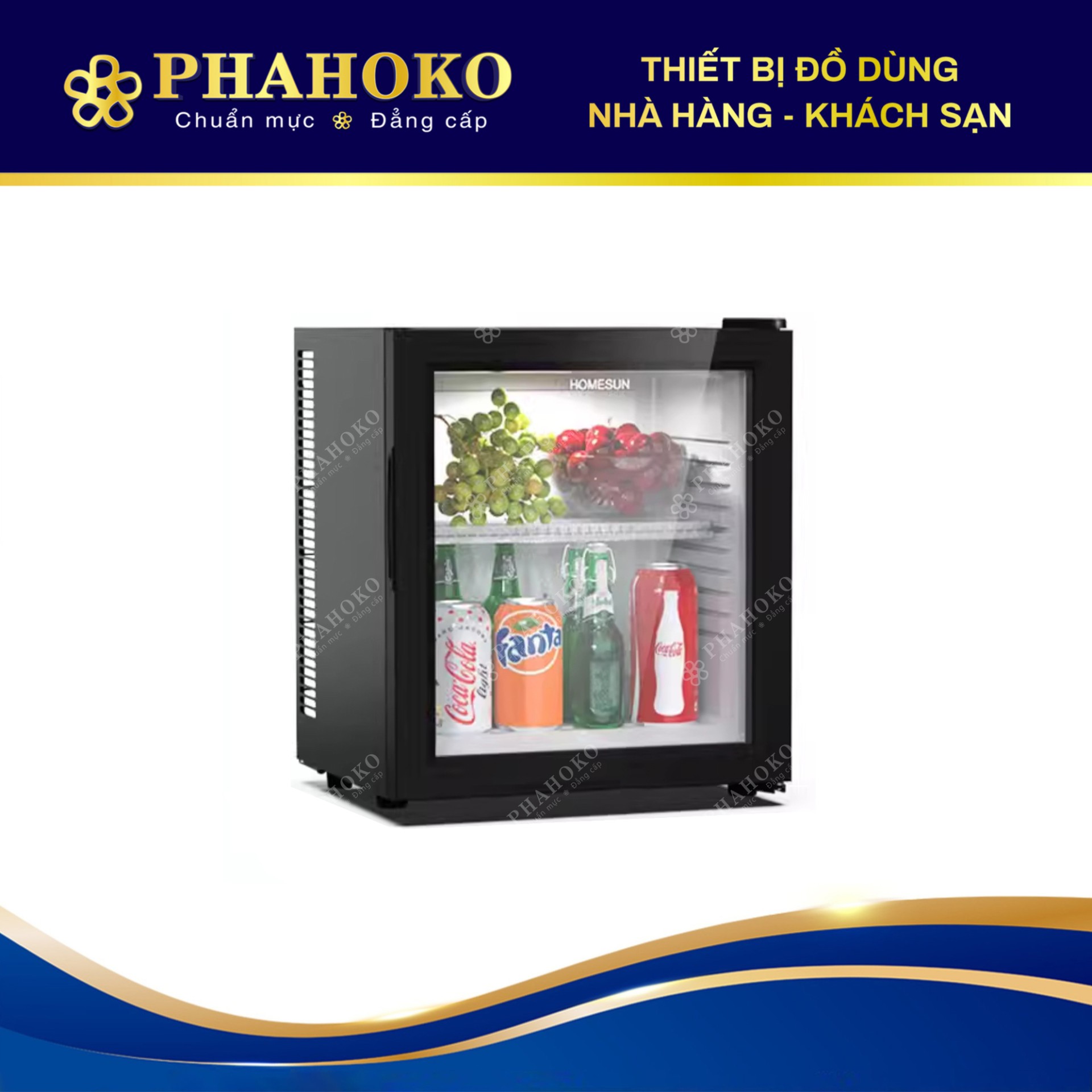 TỦ MÁT MINI PHAHOKO: TIÊU CHUẨN CHO KHÔNG GIAN LƯU TRÚ CHUYÊN NGHIỆP!