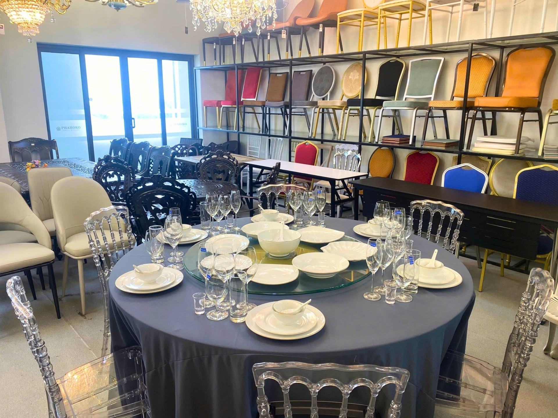 ĐẲNG CẤP KHÔNG CHỜ ĐỢI: PHAHOKO RA MẮT SIÊU BỘ SƯU TẬP BÀN TIỆC 5 SAO 2026