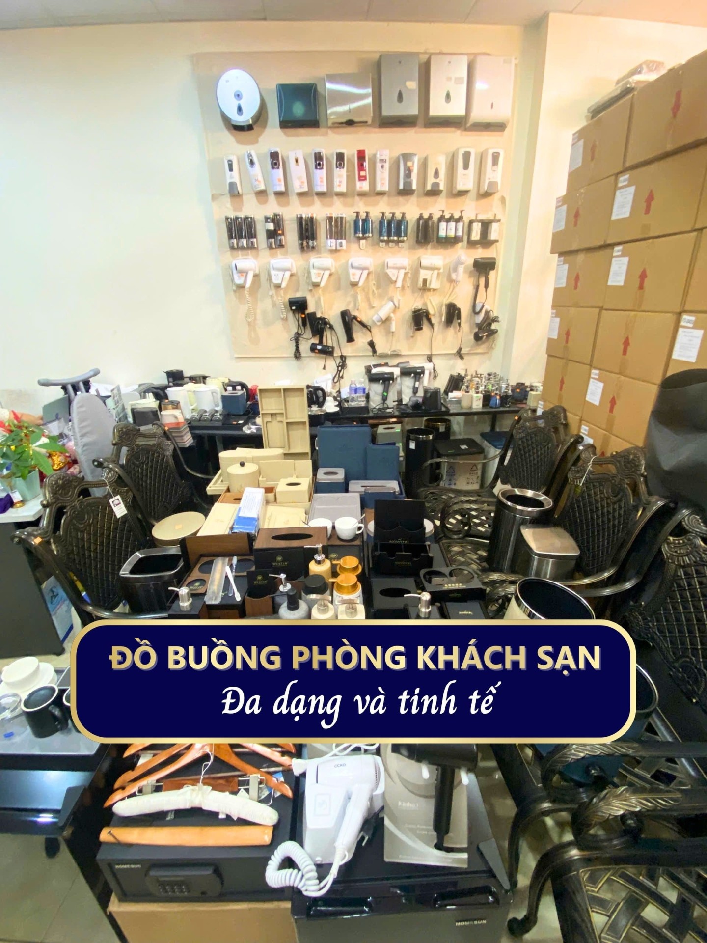 SHOWROOM PHAHOKO – THẾ GIỚI THU NHỎ CỦA KHÁCH SẠN 5 SAO