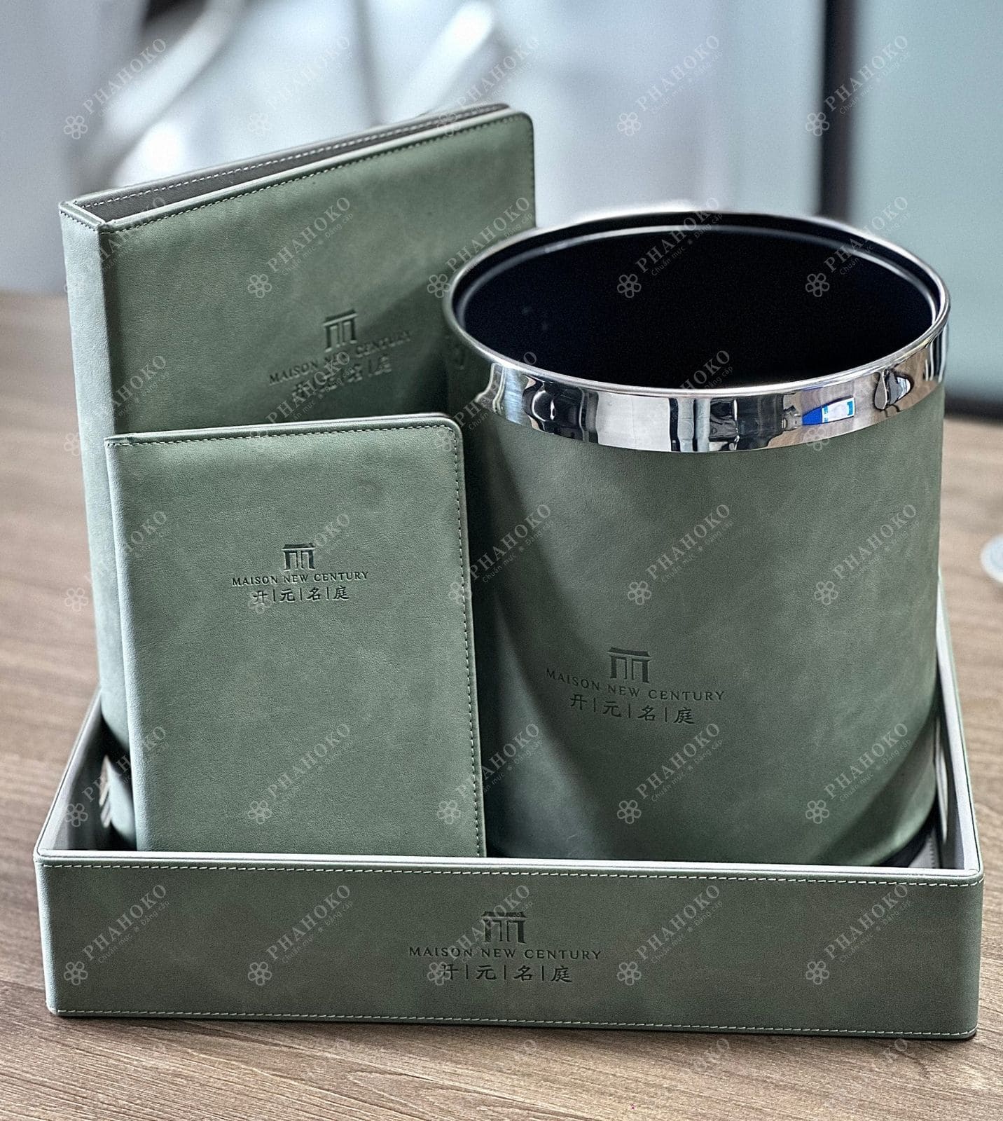 Bộ đồ da buồng phòng