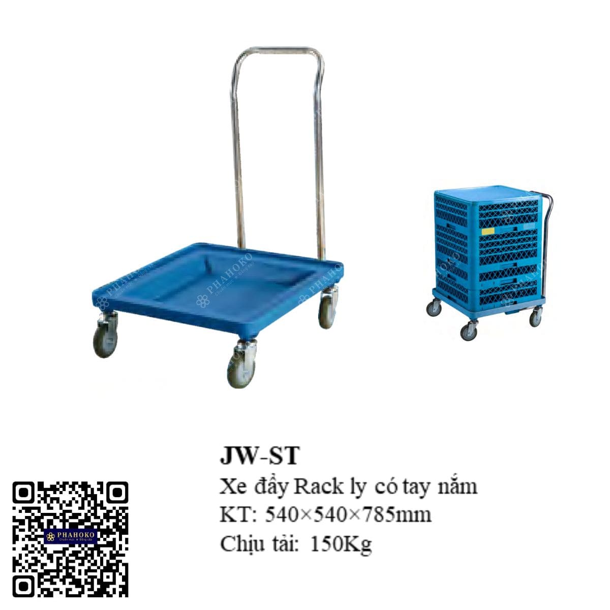 Xe đẩy Rack