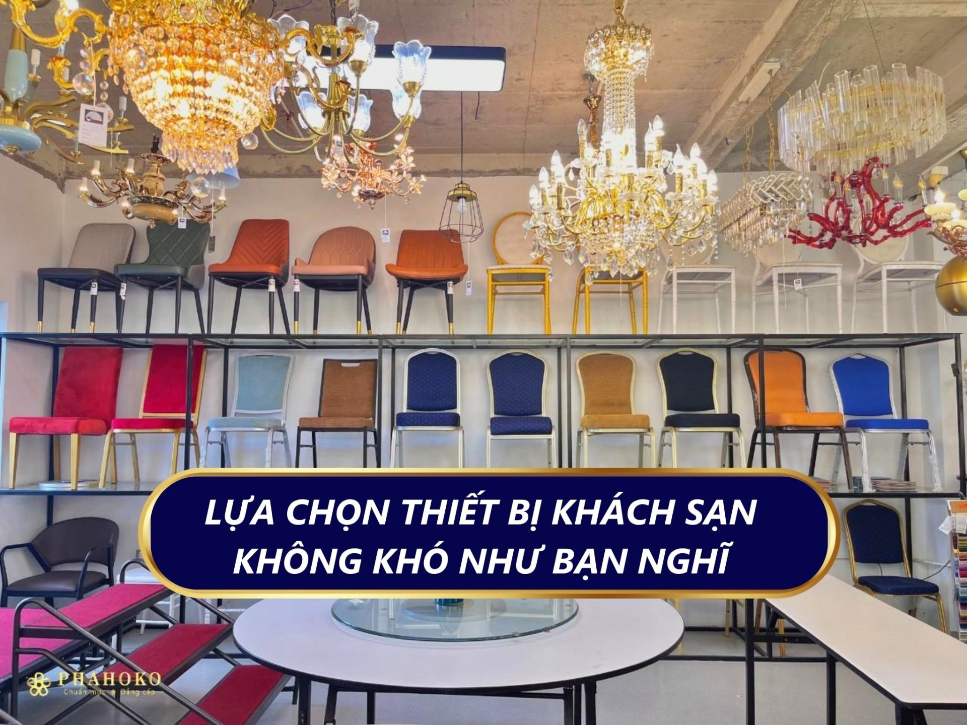CHỌN THIẾT BỊ KHÁCH SẠN KHÔNG KHÓ – NẾU BẠN CHỌN ĐÚNG NGƯỜI ĐỒNG HÀNH!