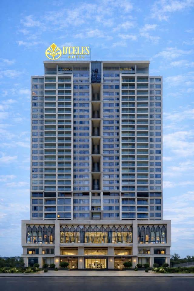 PHAHOKO BÀN GIAO TRỌN GÓI THIẾT BỊ KHÁCH SẠN CHO DỰ ÁN D’CELES HOTEL