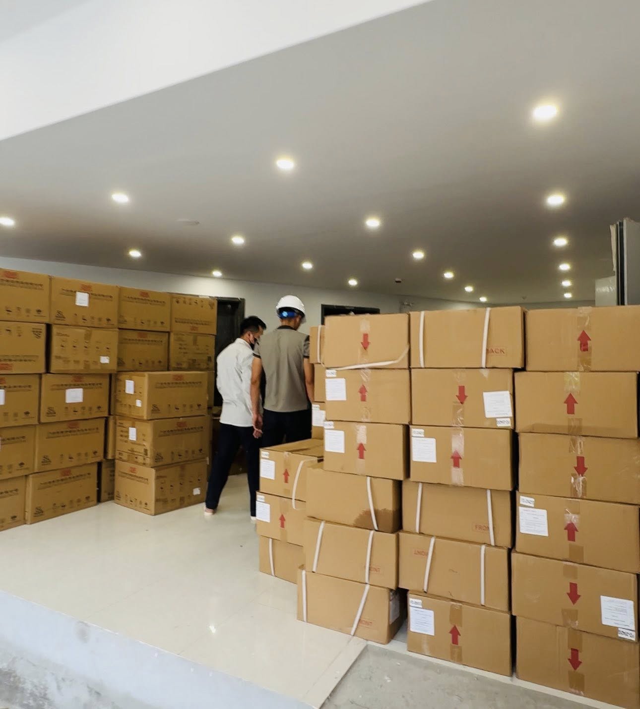 Bàn giao Gói buồng phòng cho dự án D’CELES HOTEL Việt Trì Phú Thọ 5