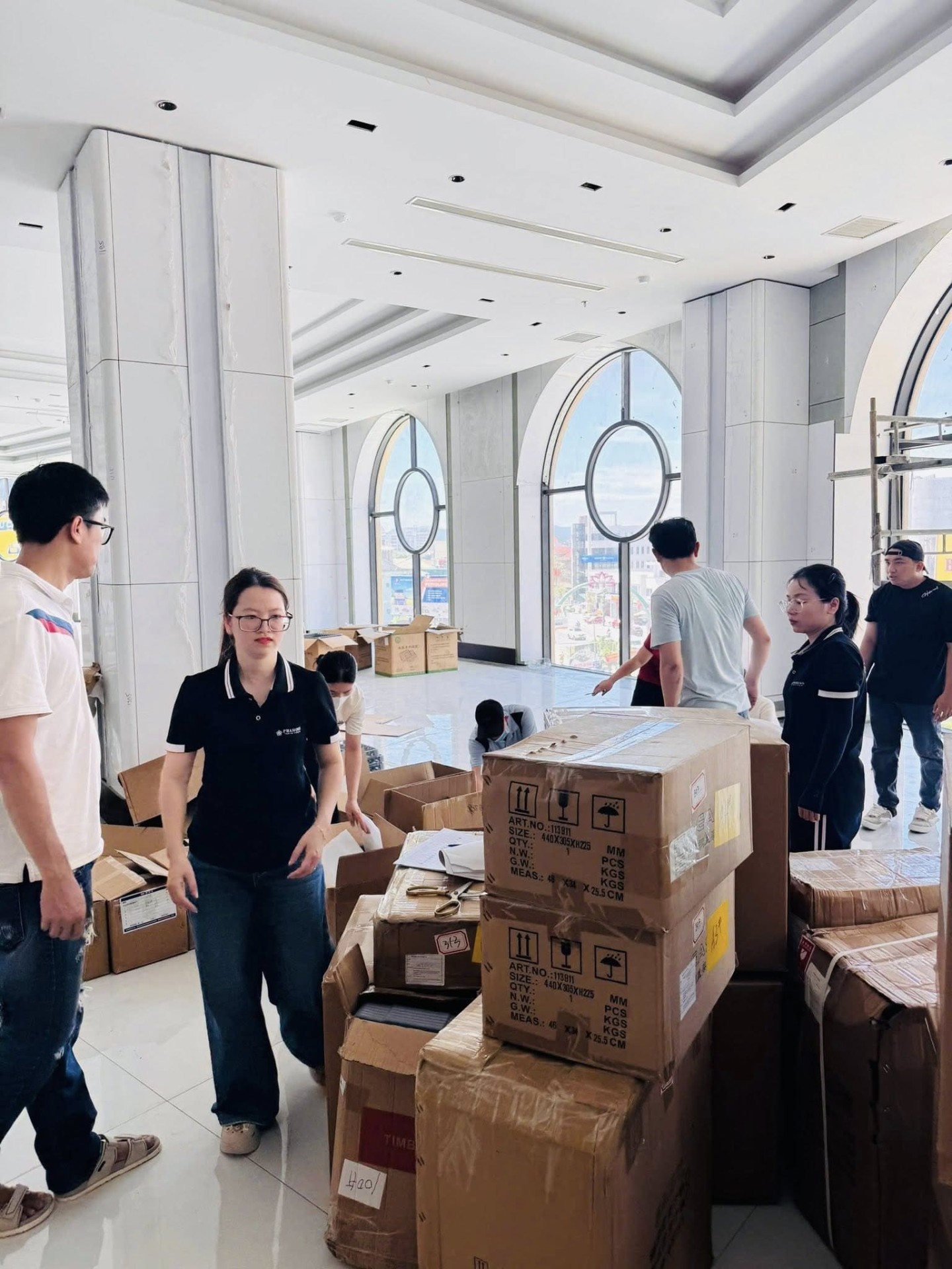 BÀN GIAO THIẾT BỊ BẾP PHOENIX CROWN3