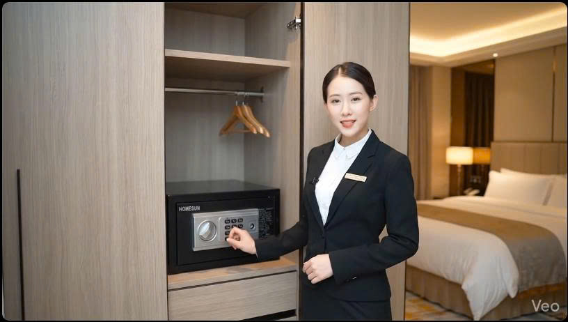 Két Sắt Mini Phahoko: Mảnh Ghép Hoàn Hảo Cho Không Gian Buồng Phòng Đẳng Cấp