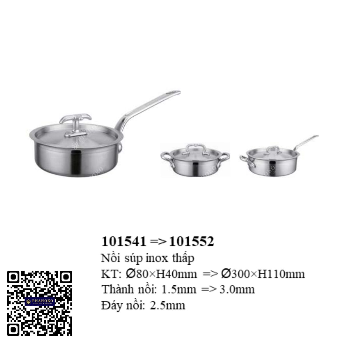 Nồi Súp Inox Thương Hiệu East – Giải Pháp Bếp Đẳng Cấp Từ Phahoko