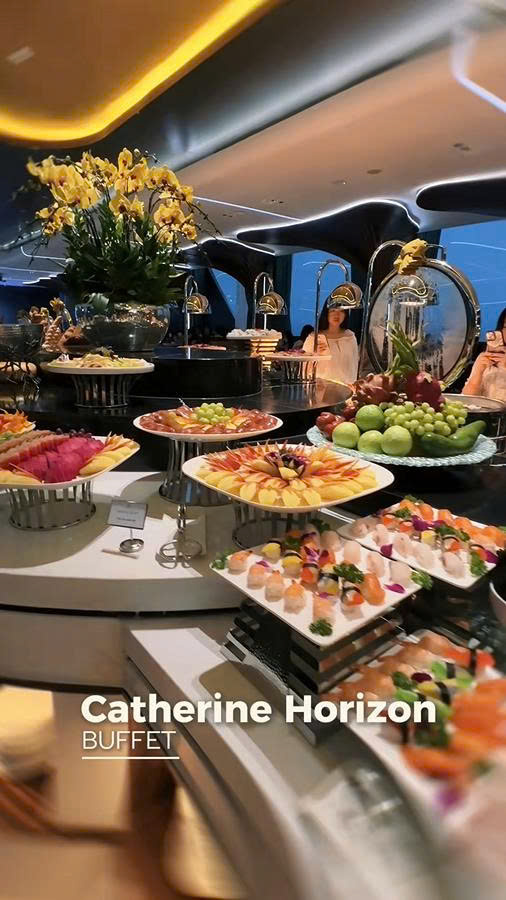 ĐẲNG CẤP CHẾ TÁC: PHAHOKO KHẲNG ĐỊNH VỊ THẾ TẠI QUẦY BUFFET SIÊU DU THUYỀN CATHERINE