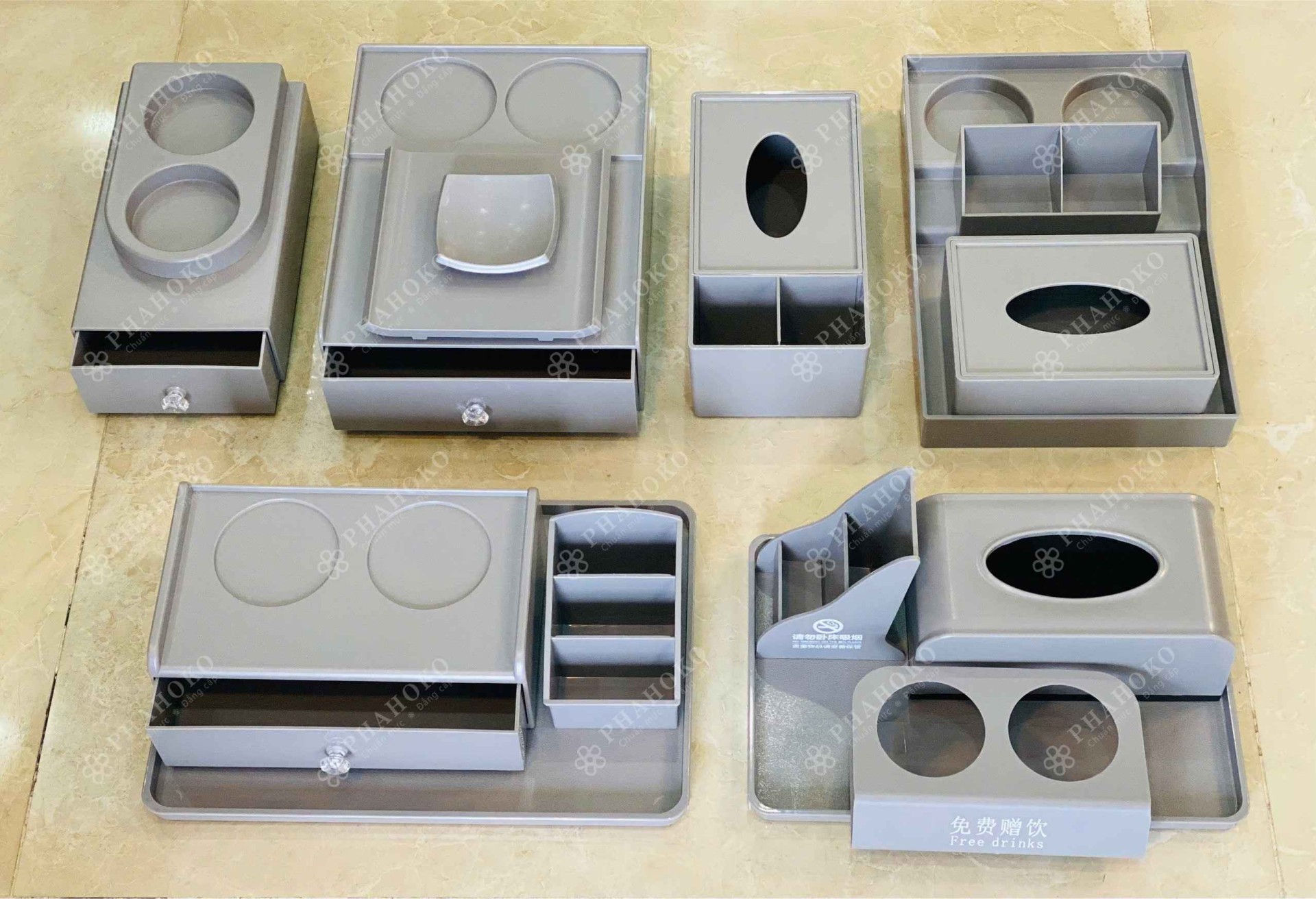 Đồ Buồng Phòng Khách Sạn Nhựa ABS: Tối Ưu Chi Phí, Nâng Tầm Đẳng Cấp