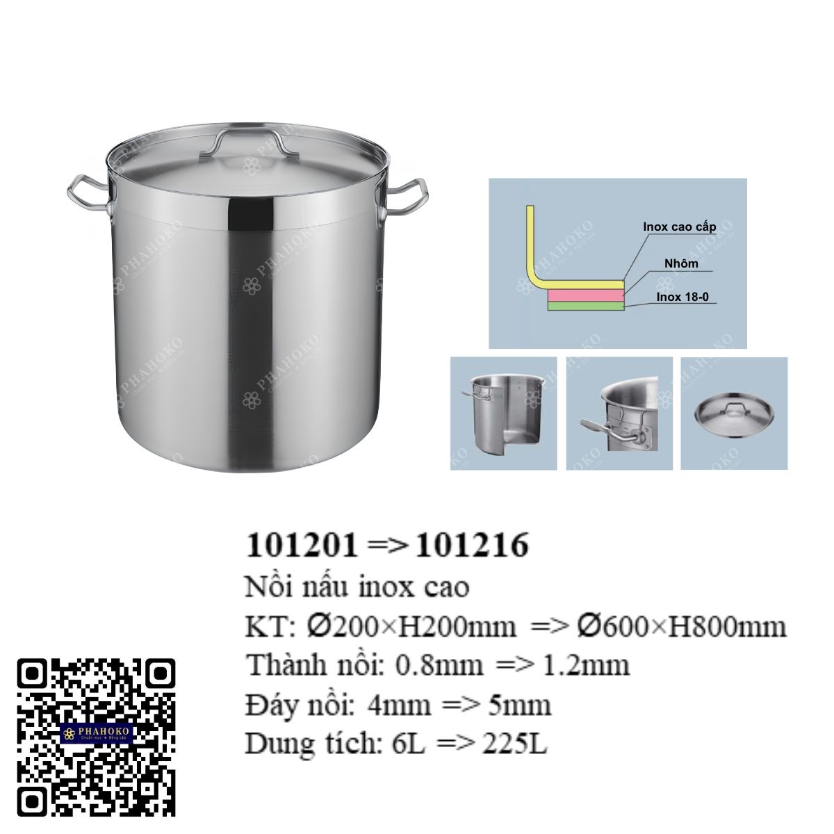 BỨT PHÁ HIỆU SUẤT VỚI NỒI BẾP NẤU INOX PHAHOKO
