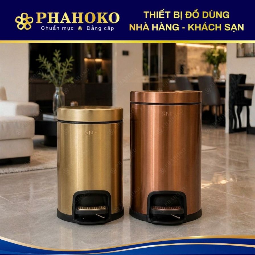 Thùng Rác Nano PHAHOKO: Giải Pháp Thông Minh Bứt Phá