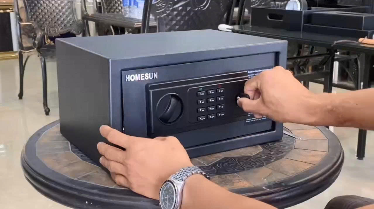 Bảo hành két sắt