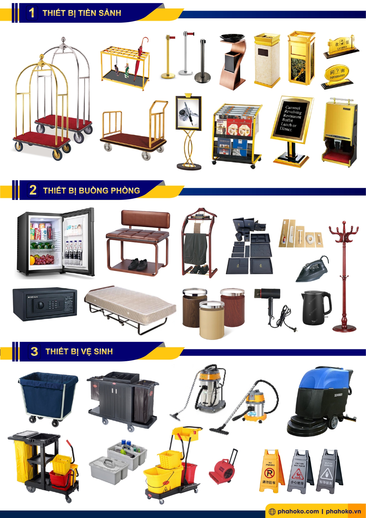 Thiết bị khách sạn