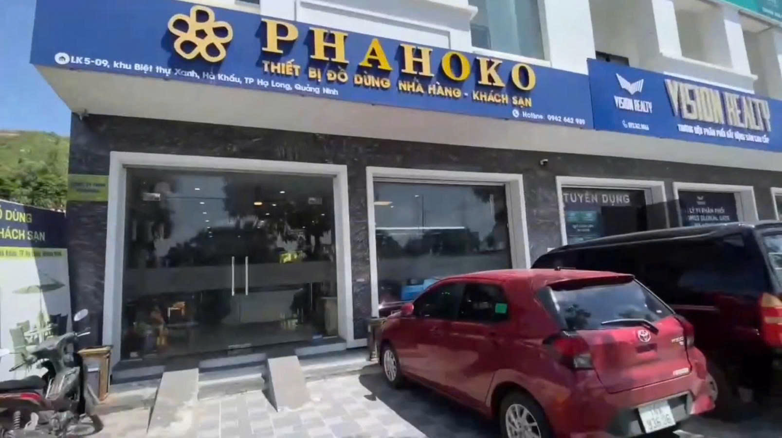 Showroom Phahoko: Thiên Đường Thiết Bị Khách Sạn 5 Sao