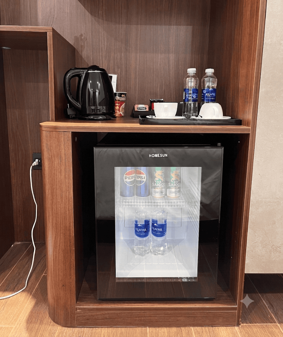 Tủ Mát Mini Nhà Phahoko: Minibar Homesun 40L Êm Ái Không Tiếng Ồn