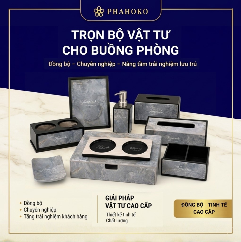 Bộ Đồ Da Buồng Phòng: Ưu Điểm & Ứng Dụng Đẳng Cấp