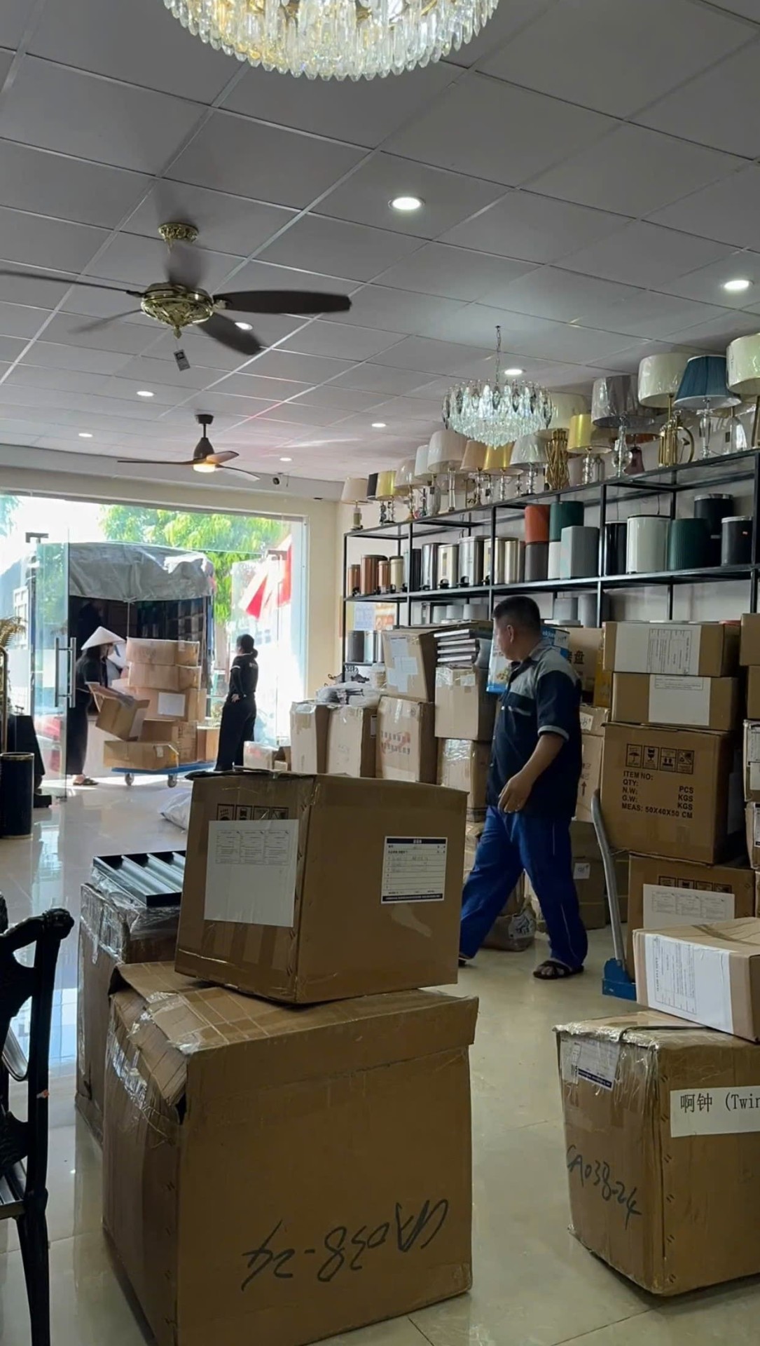 Phahoko giao hàng gấp rút sát ngày lễ