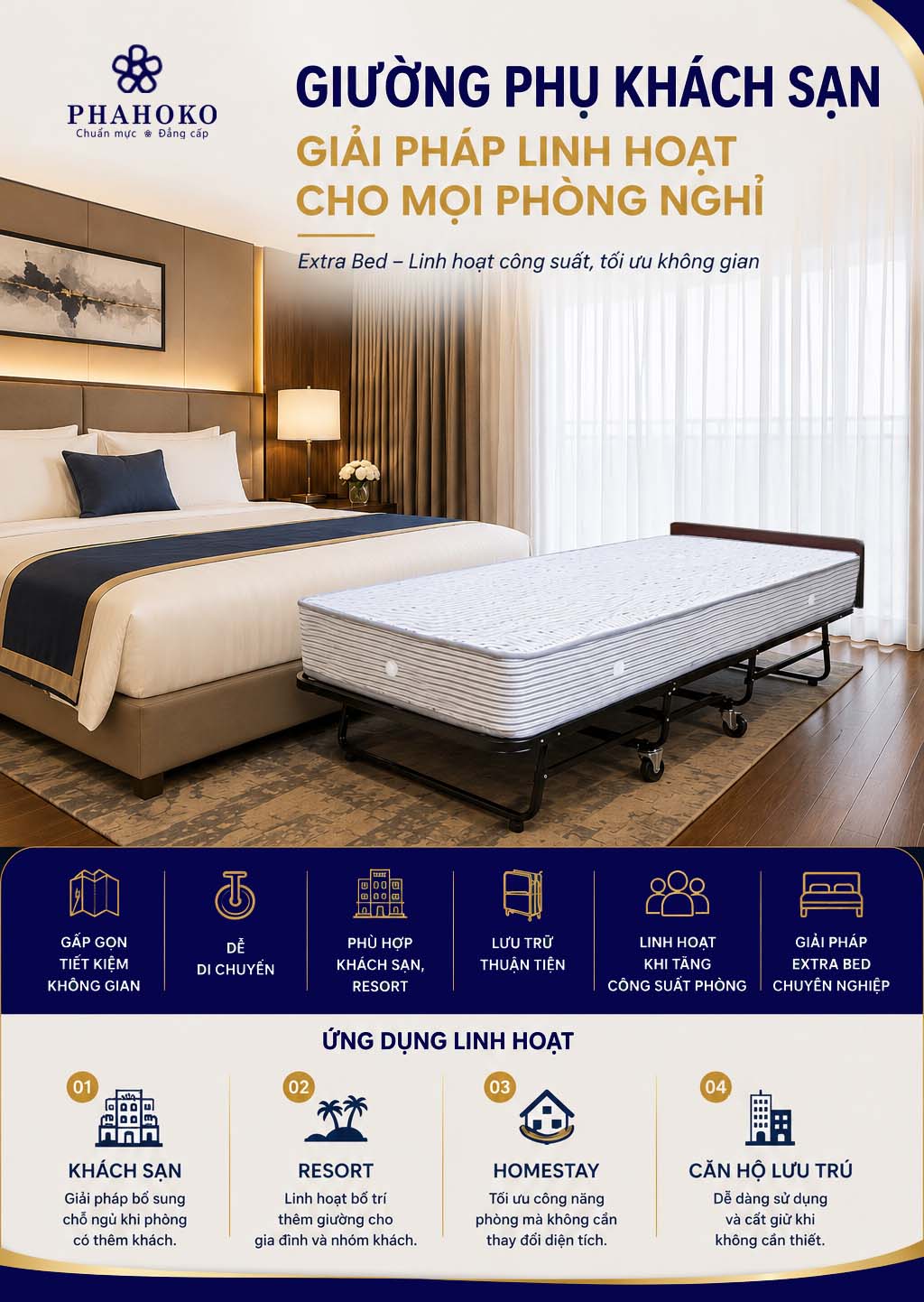 Giường phụ