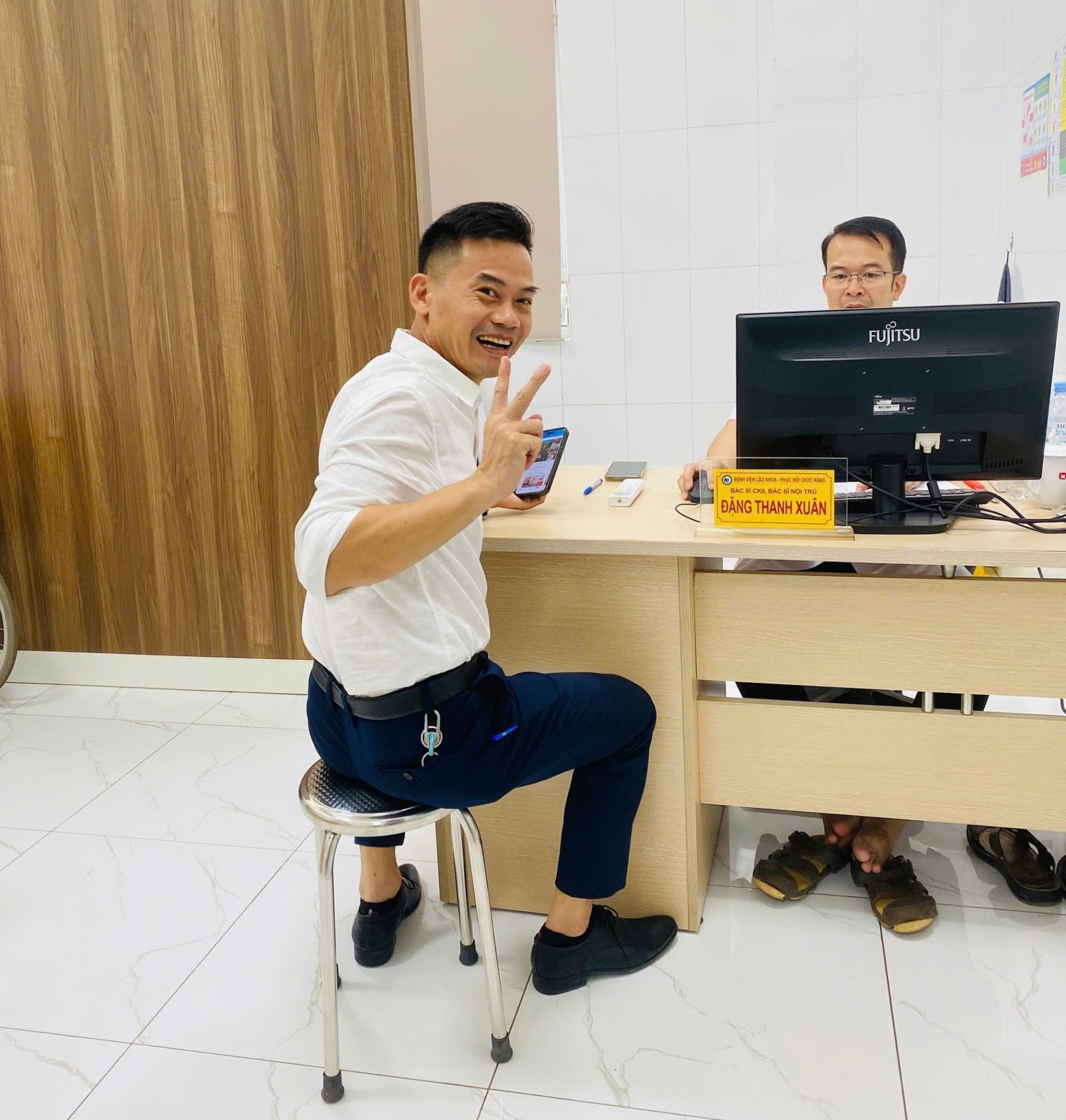 Thăm khám sức khoẻ công nhân viên4