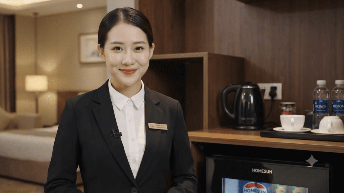 Tủ mát khách sạn
