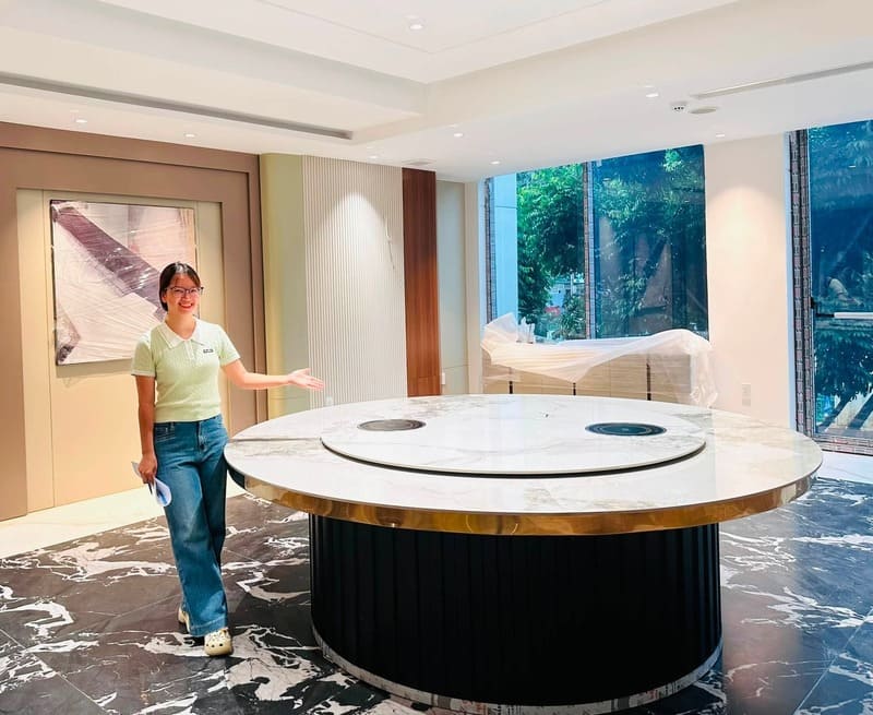 Phahoko Bàn Giao Dự Án – Bàn VIP Tp. Buôn Ma Thuột