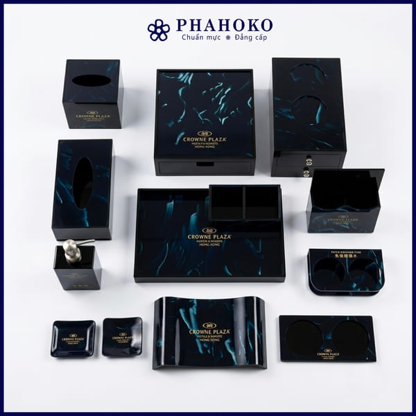 Bộ đồ buồng phòng khách sạn2