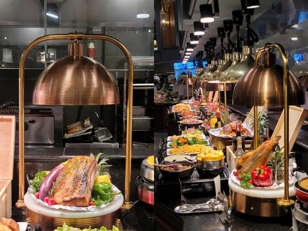 Đèn hâm Buffet2