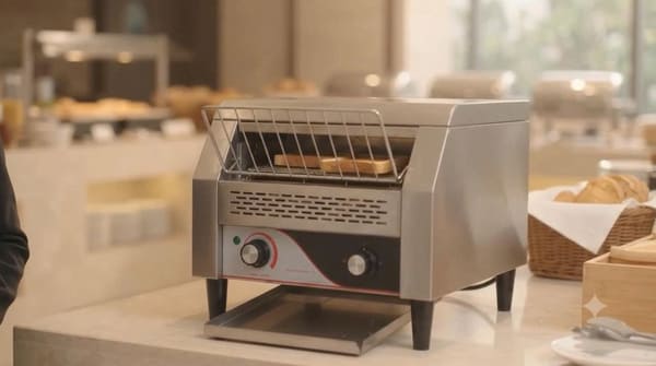 Máy nướng bánh mì băng chuyền2
