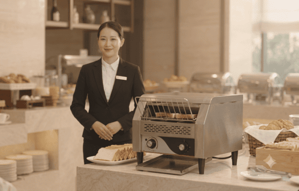 Máy nướng bánh mì băng chuyền33