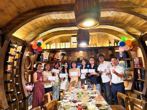 Sinh nhật cty 7 năm2