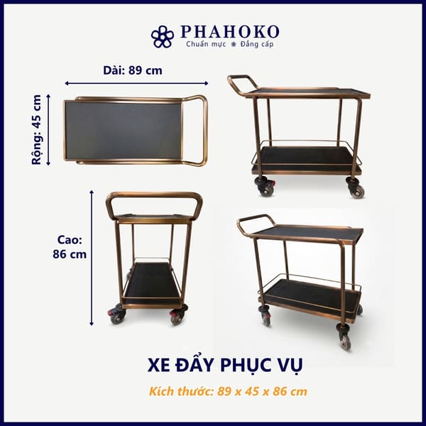 Xe đẩy phục vụ (2)