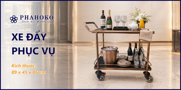 Xe đẩy phục vụ